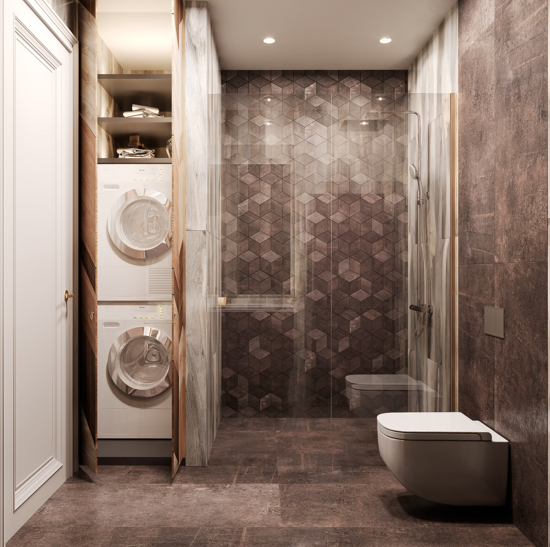 Visualization of an apartment in Moscow-27