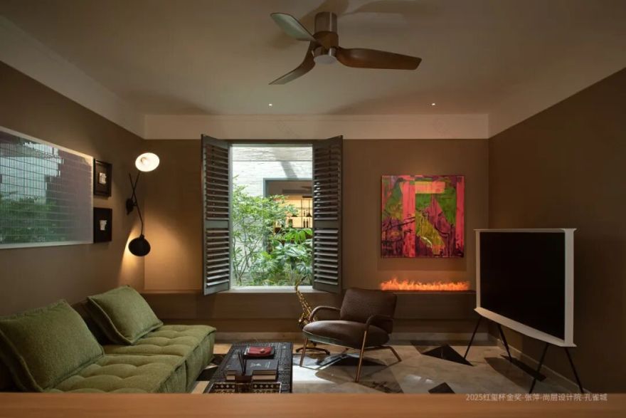 尚层红玺赏V|家与自然双向奔赴!这样的治愈系住宅,谁看了不心动?-39