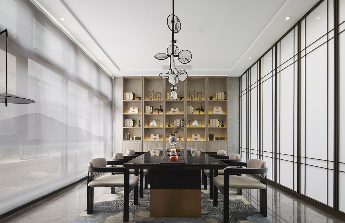 济南高铁熙水台售楼处-23