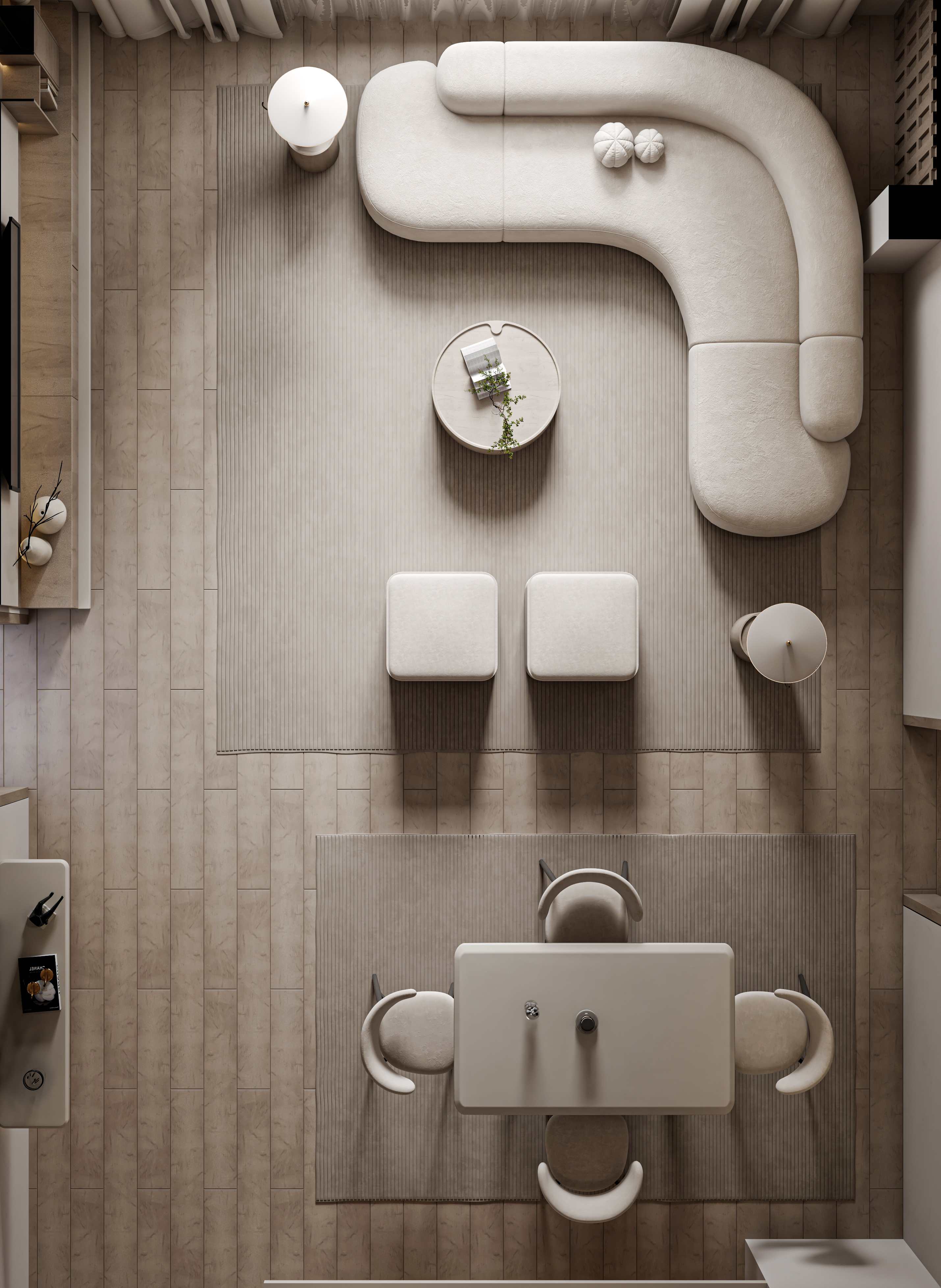 大厅室内设计丨KT_DESIGN STUDIO-29