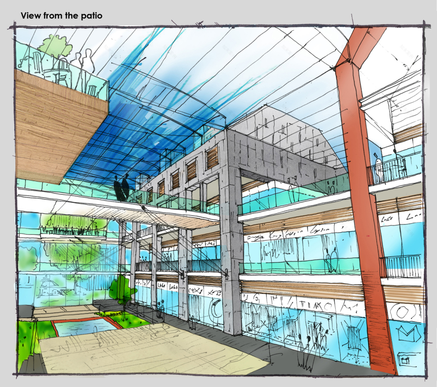 波兰格但斯克 Forum Gdansk 购物中心-31