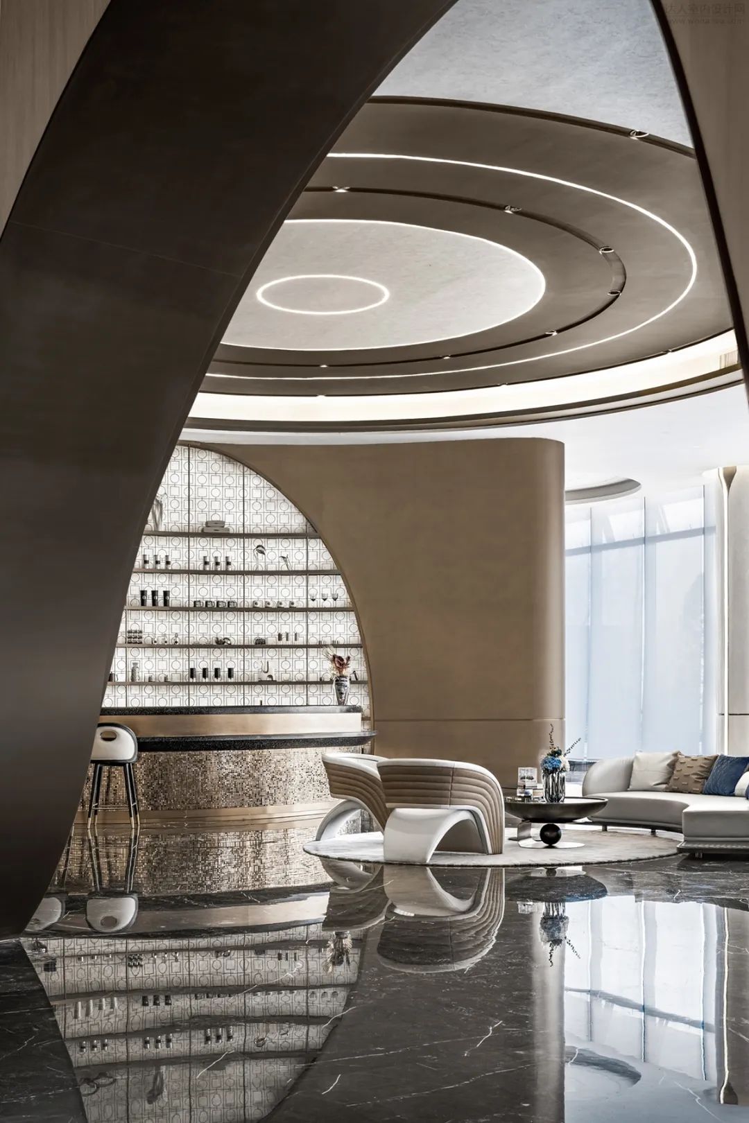 重庆新鸥鹏巴川郡营销中心丨中国重庆丨ABD 琥珀设计-27