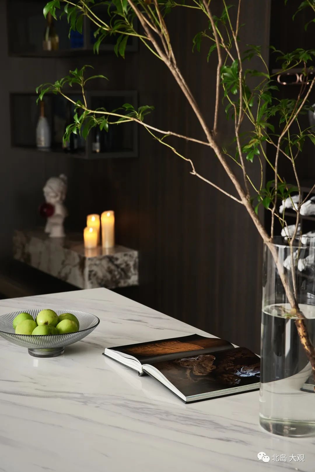 精致极简主义丨中国临沂丨北岛大观设计事务所-0