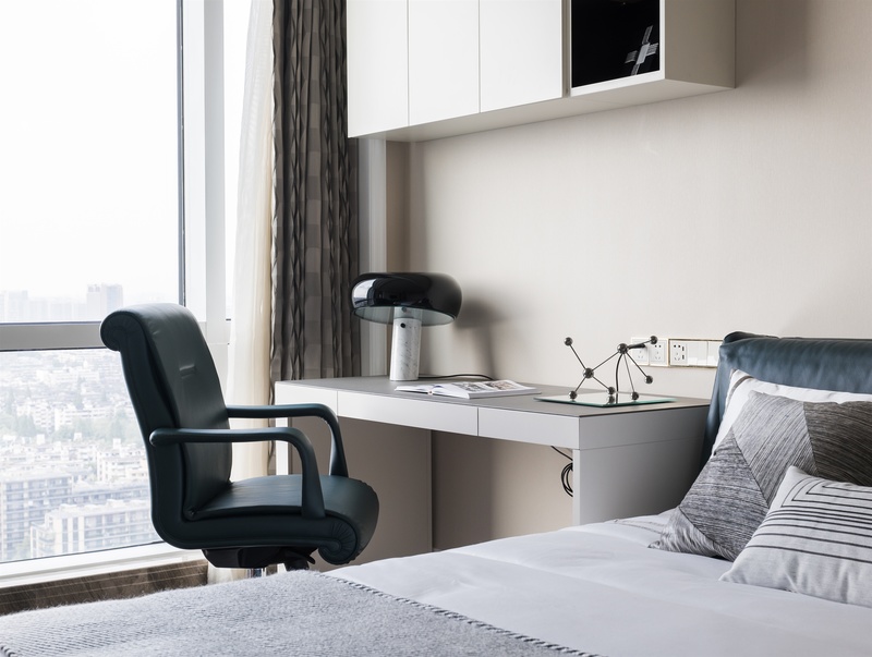 武林壹号顶层跃墅 | 东西合璧，安享家的艺术-30