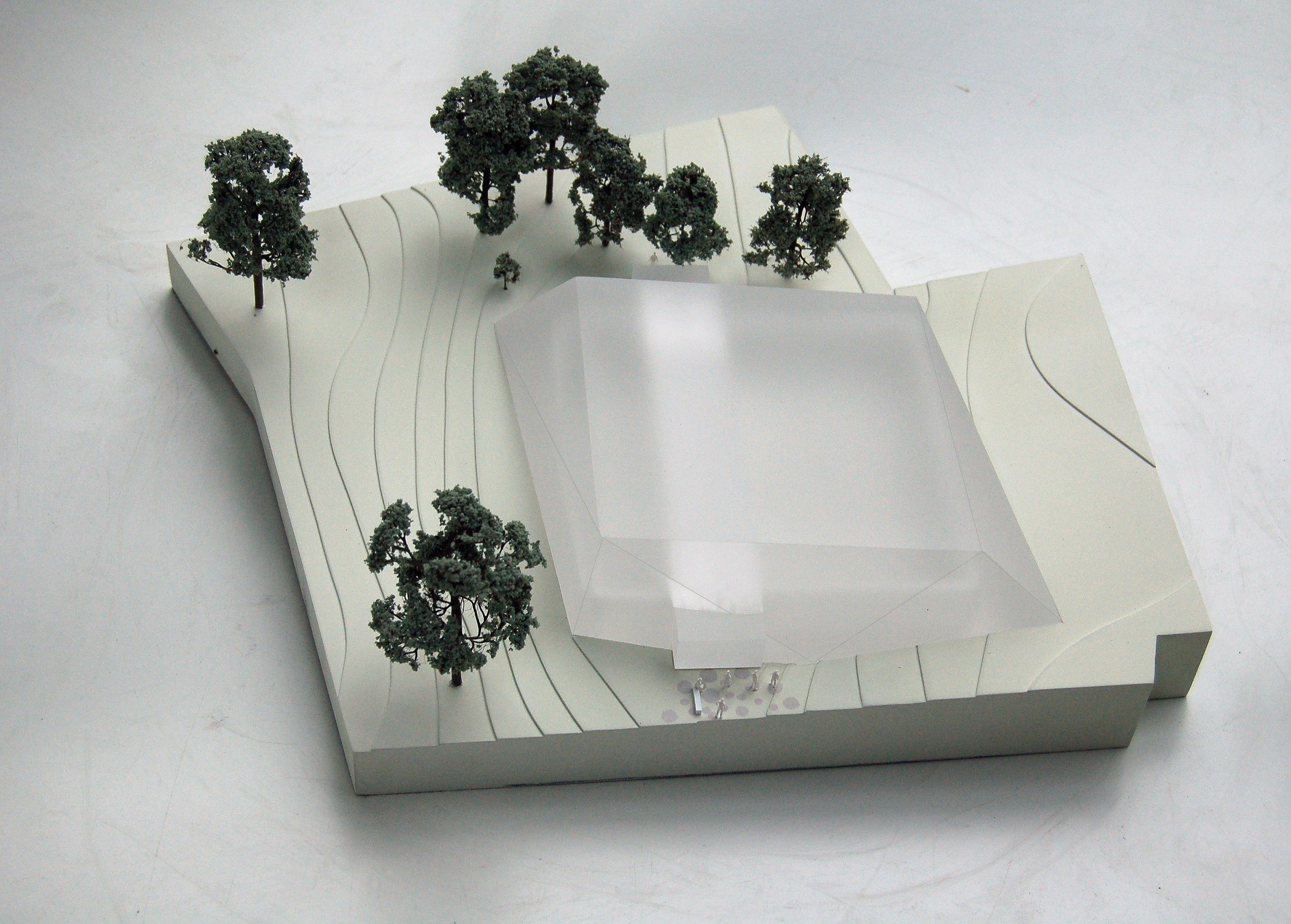 德国科隆博劳威尔艺术仓库,绿色环保、室内外和谐共生-39