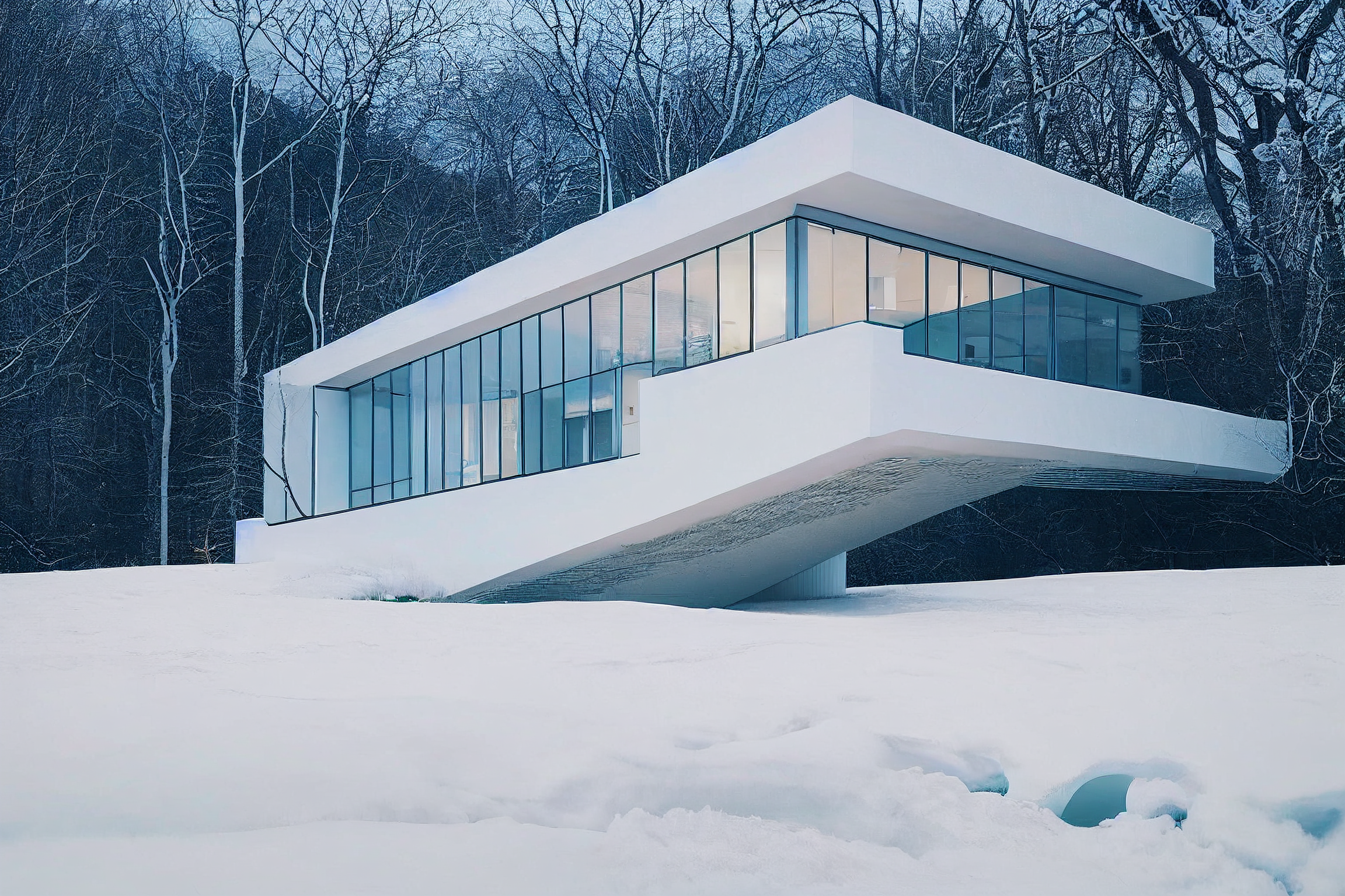 湖边四季   /  建筑概念 -7