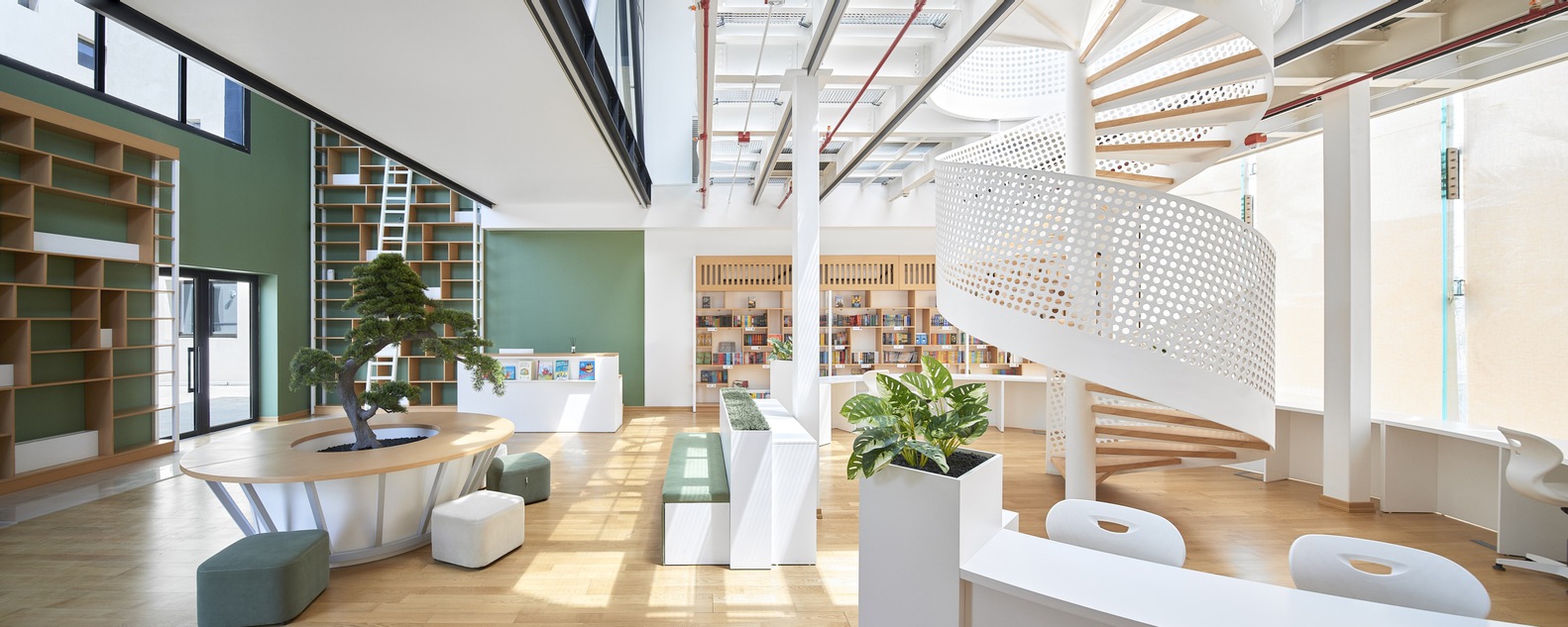 伊拉克巴格达国际社区学校丨穆杜尼工作室-25