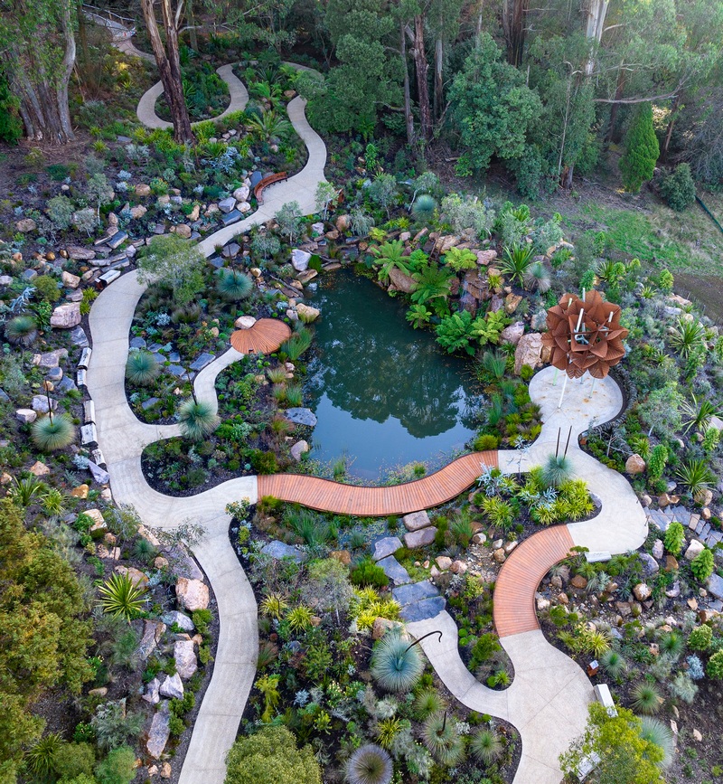 切尔西澳大利亚花园（奥林达）及沃勒塔工作室丨菲利普·约翰逊景观设计公司,分贝建筑事务所等-29