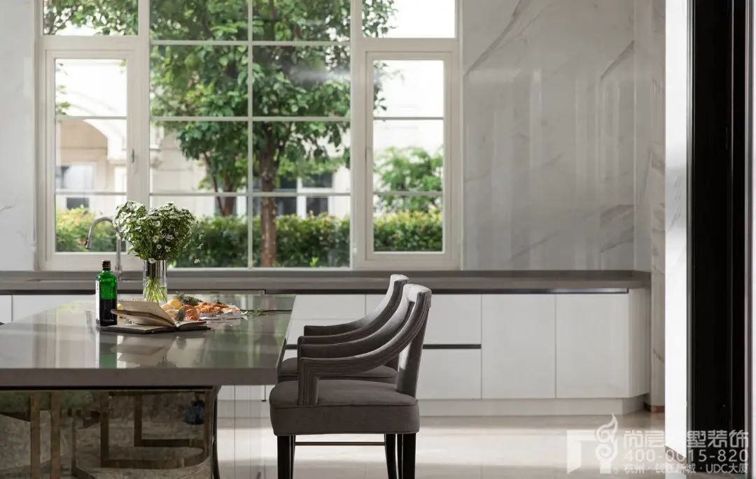 法式浪漫情调,尚层别墅设计展现精致生活丨尚层别墅装饰-32