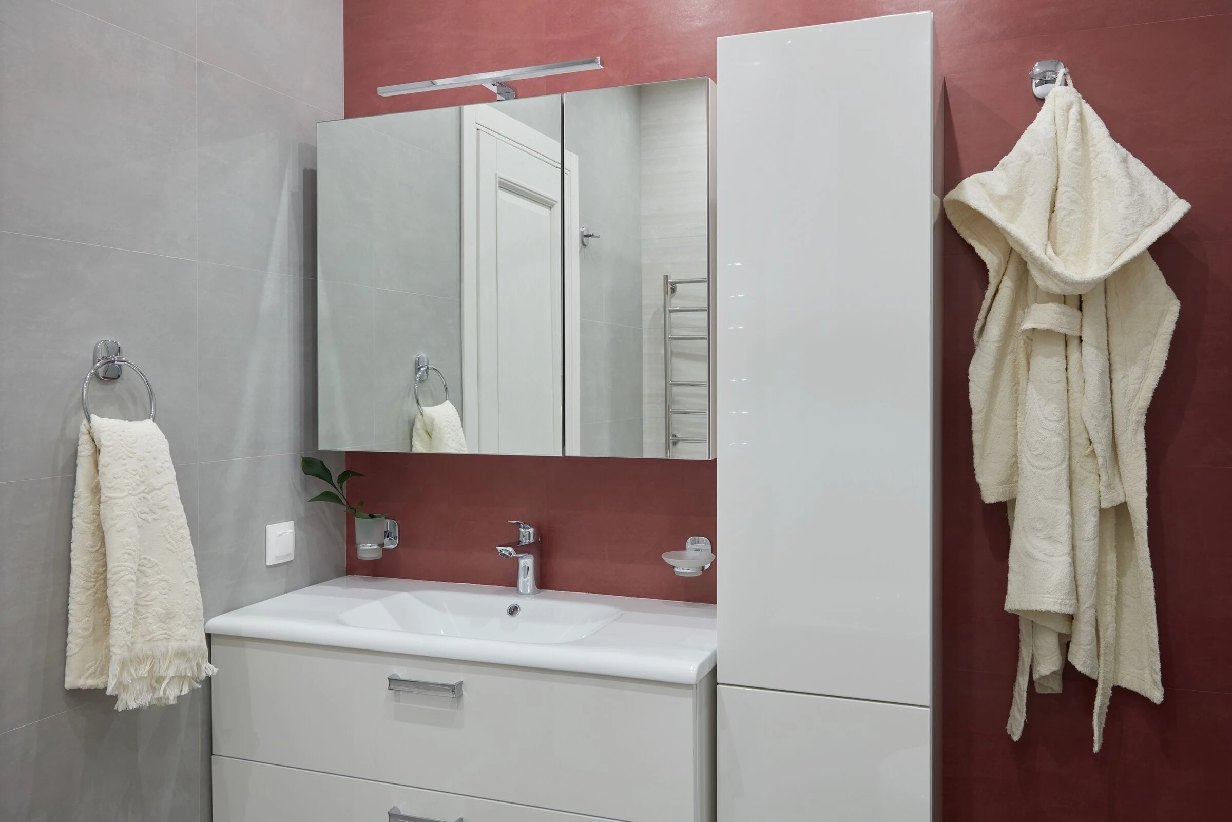 莫斯科年轻油商公寓，现代休闲空间-19