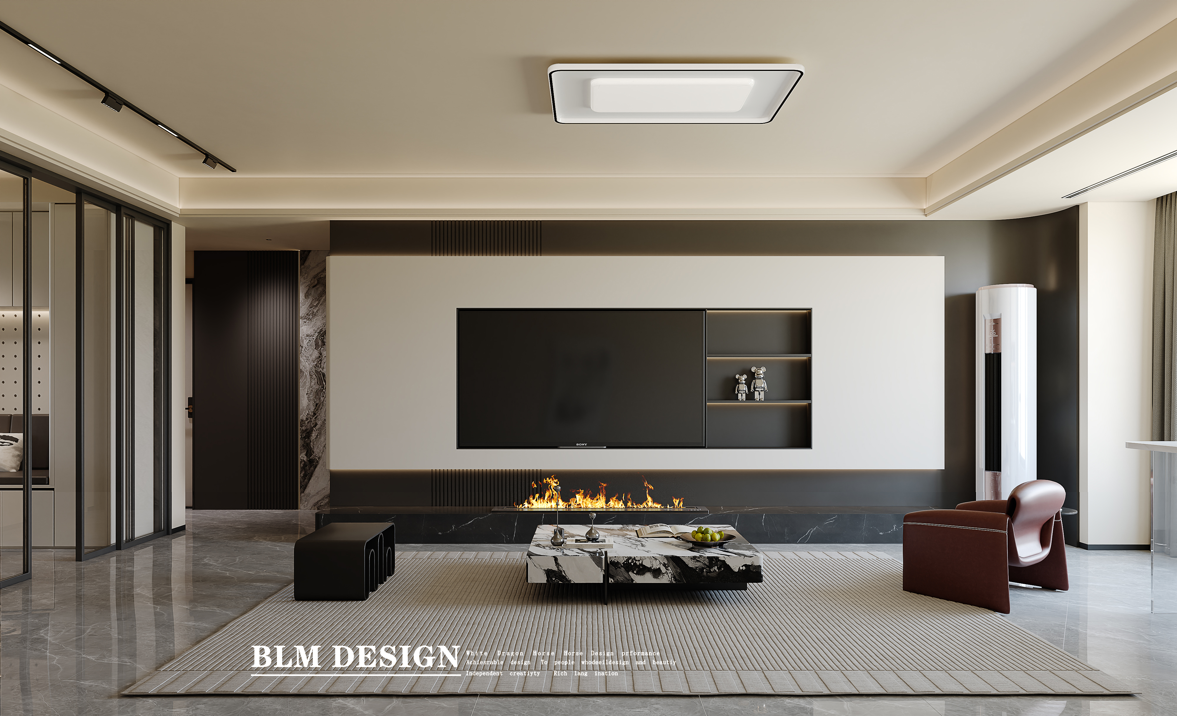 现代风格装修案例-3