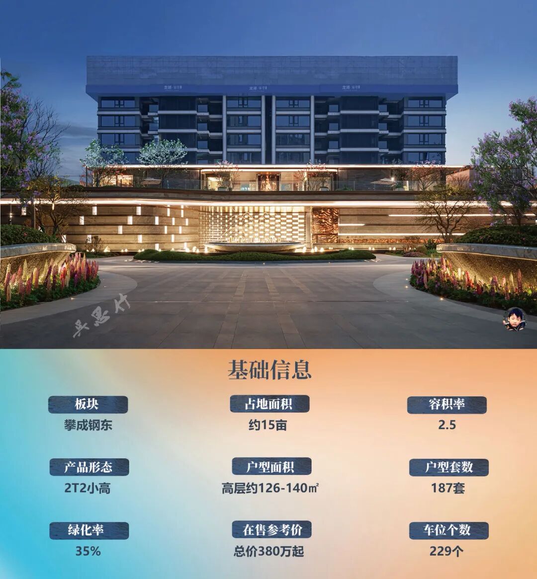 龙湖新绿色锦江峯萃-9