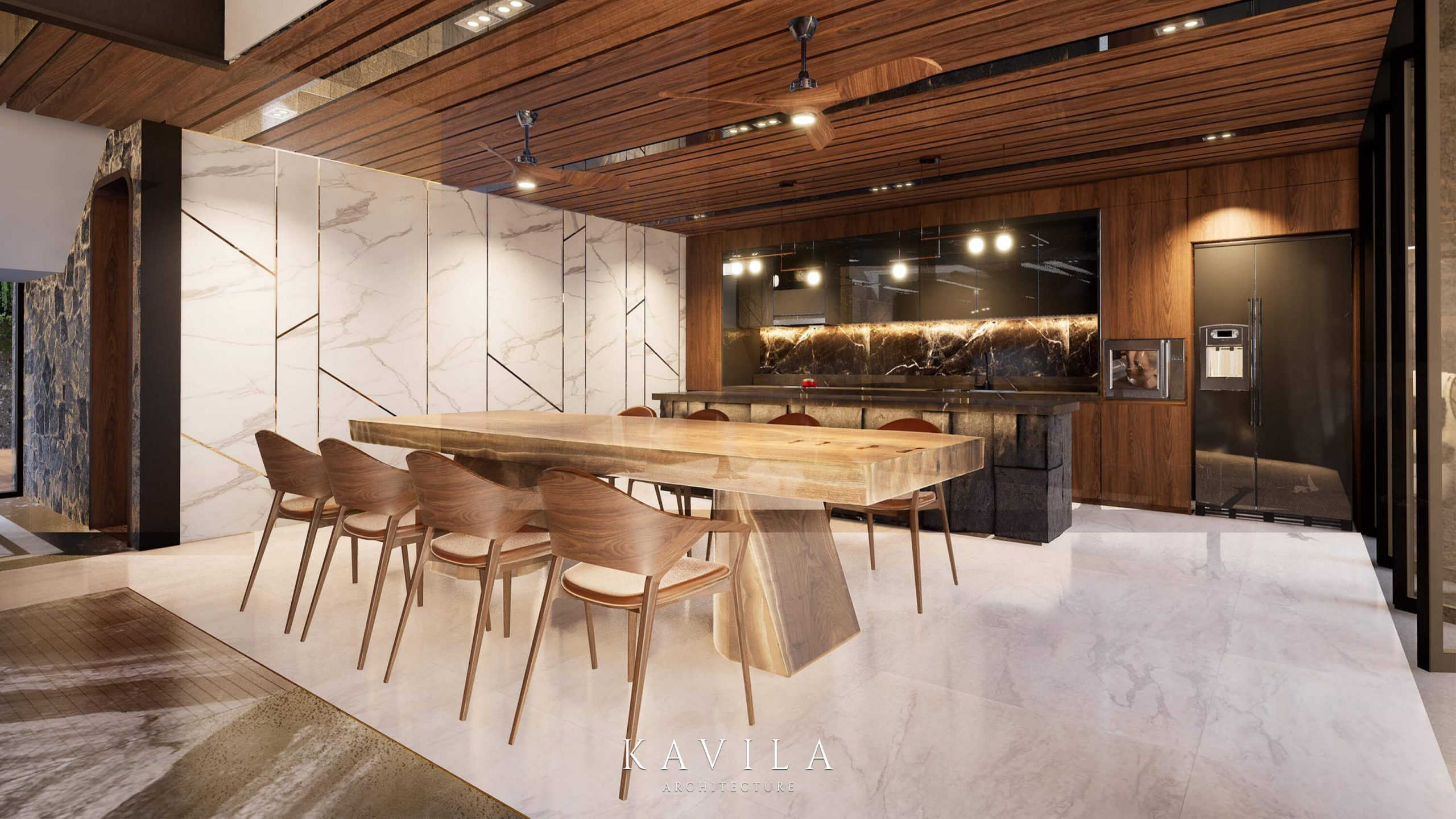 老挝别墅丨KAVILA ARCHITECTURE-12