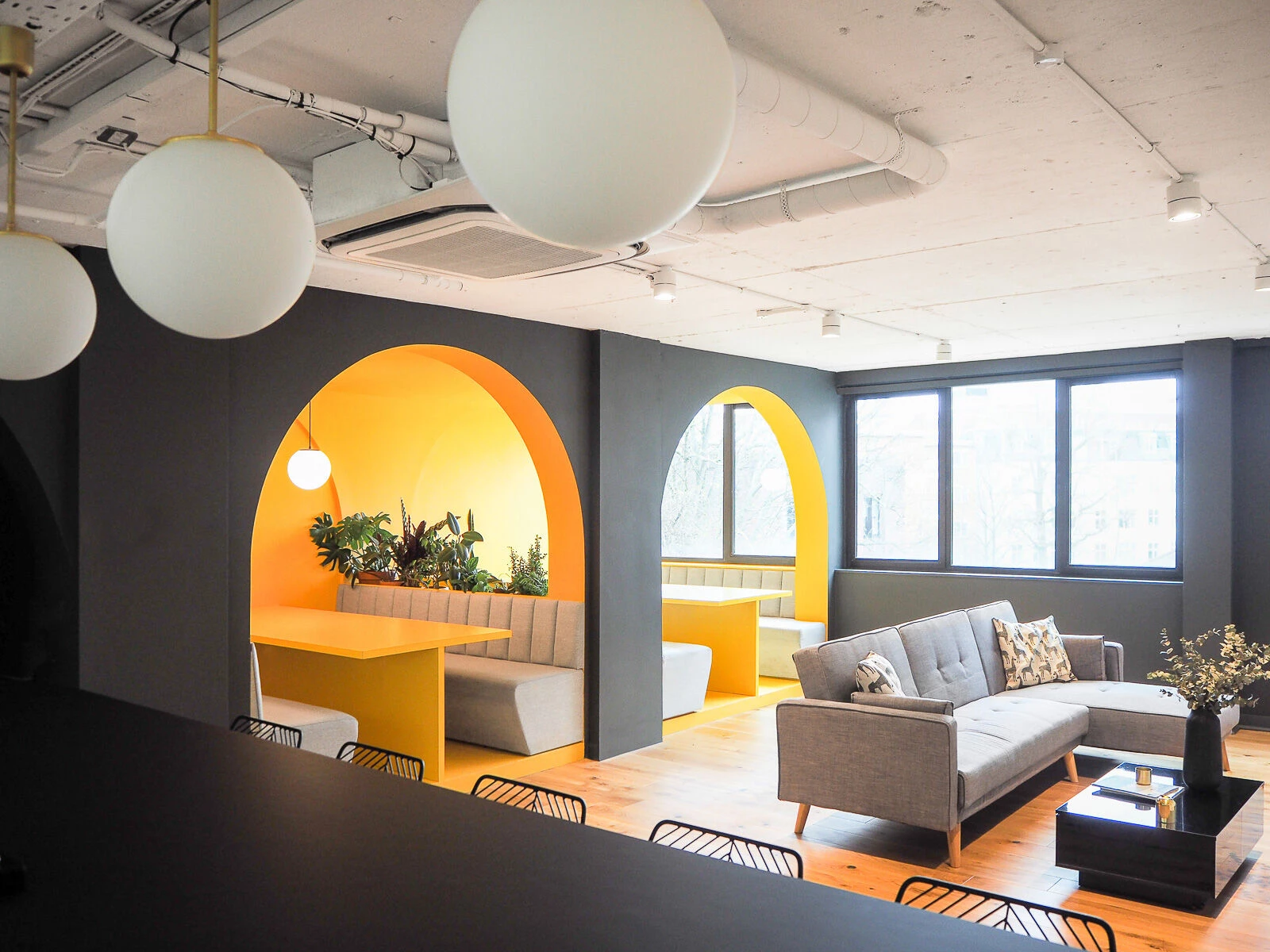 伦敦金融软件公司 Galatea 办公室的休闲空间设计-12