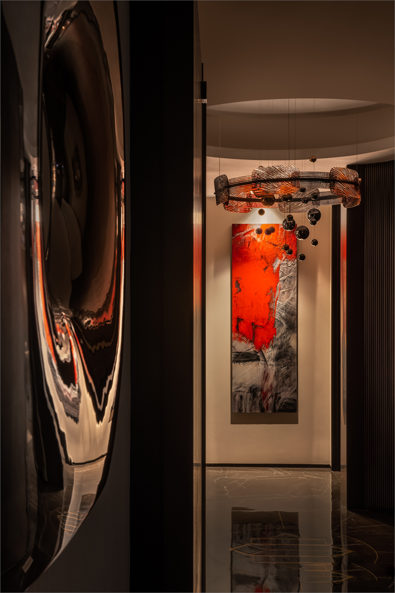 长沙旭辉样板间 | 艺术奔流的无界视野-4