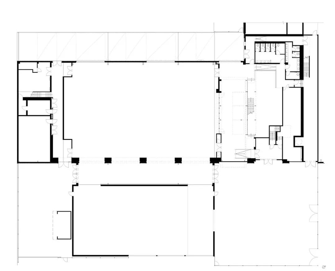 纽约西区汽车俱乐部 | 工业风奢华空间-29