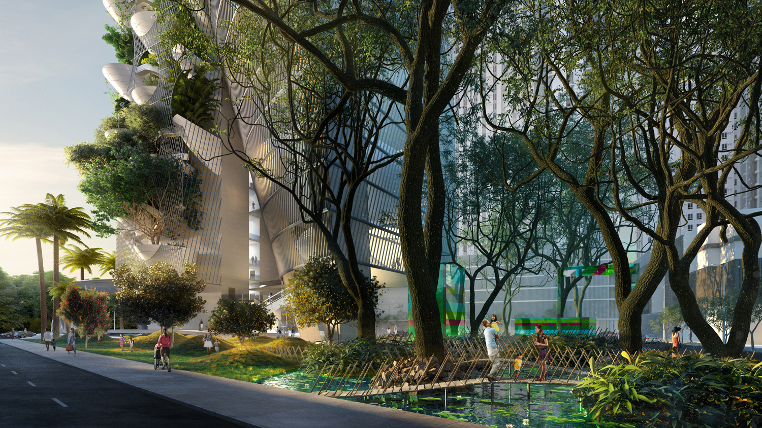 BCDA 垂直植物园办公大楼-25