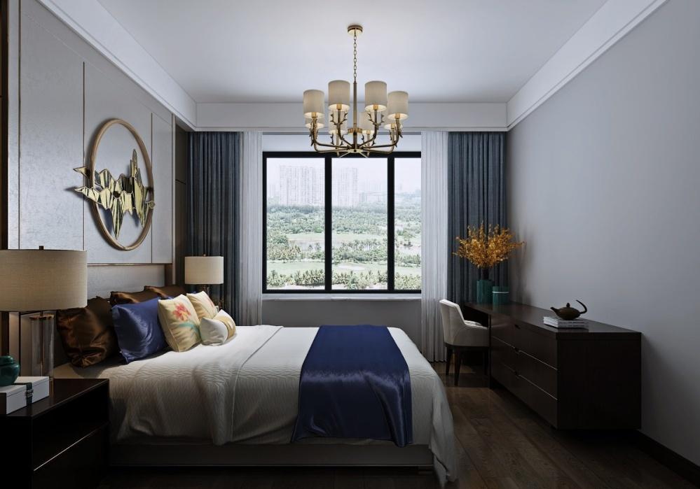 新中式风格打造诗意空间,温馨简约中展现生活品质-18