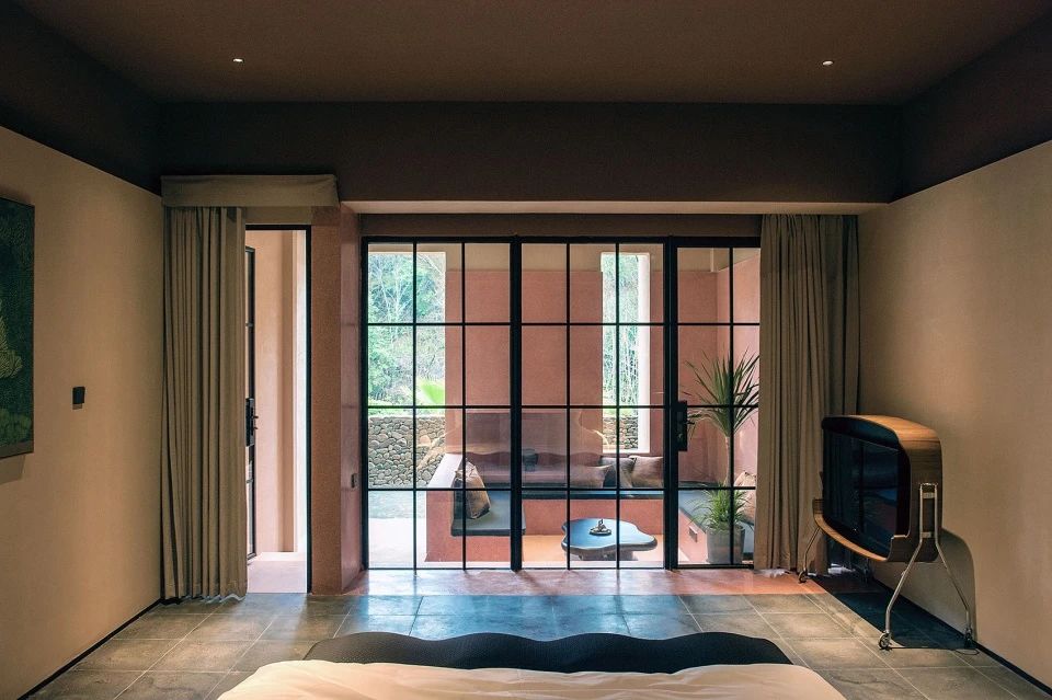 过云山居赣州龙南宿集室内设计丨中国赣州丨上海可空建筑设计工作室-3