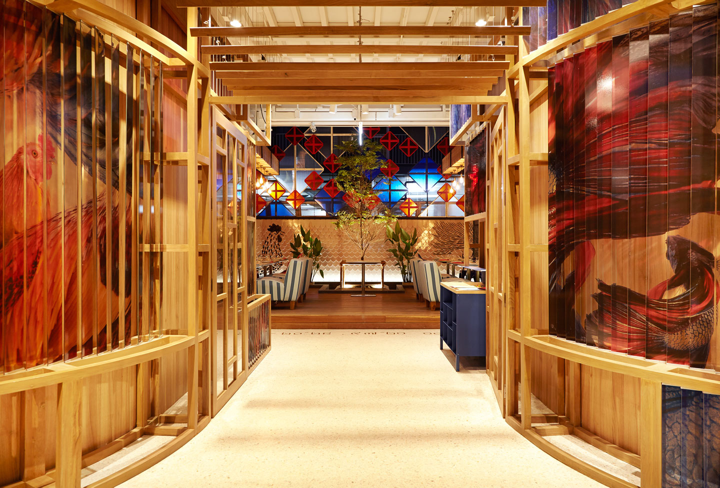 巴阿、嘎、丁·派对空间设计丨泰国曼谷-2