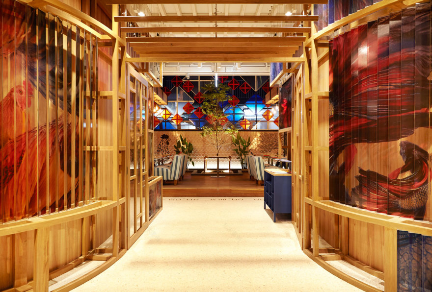 巴阿、嘎、丁·派对空间设计丨泰国曼谷-2