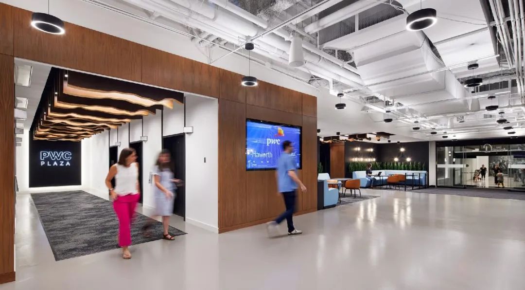 PwC Plaza 大楼升级改造丨美国丨Studio BV-9