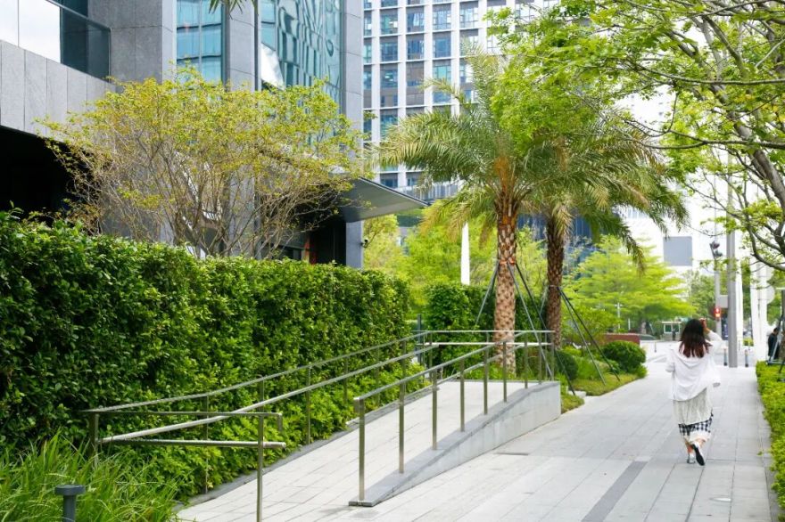 南山中集太子湾大成广场园林景观工程丨中国深圳-7