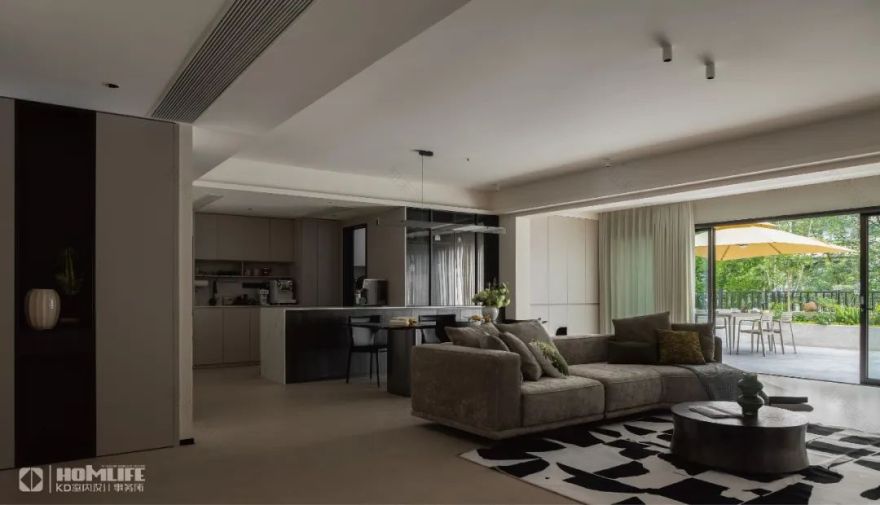 嘉陵江天193㎡丨中国重庆丨KD室内设计事务所-32