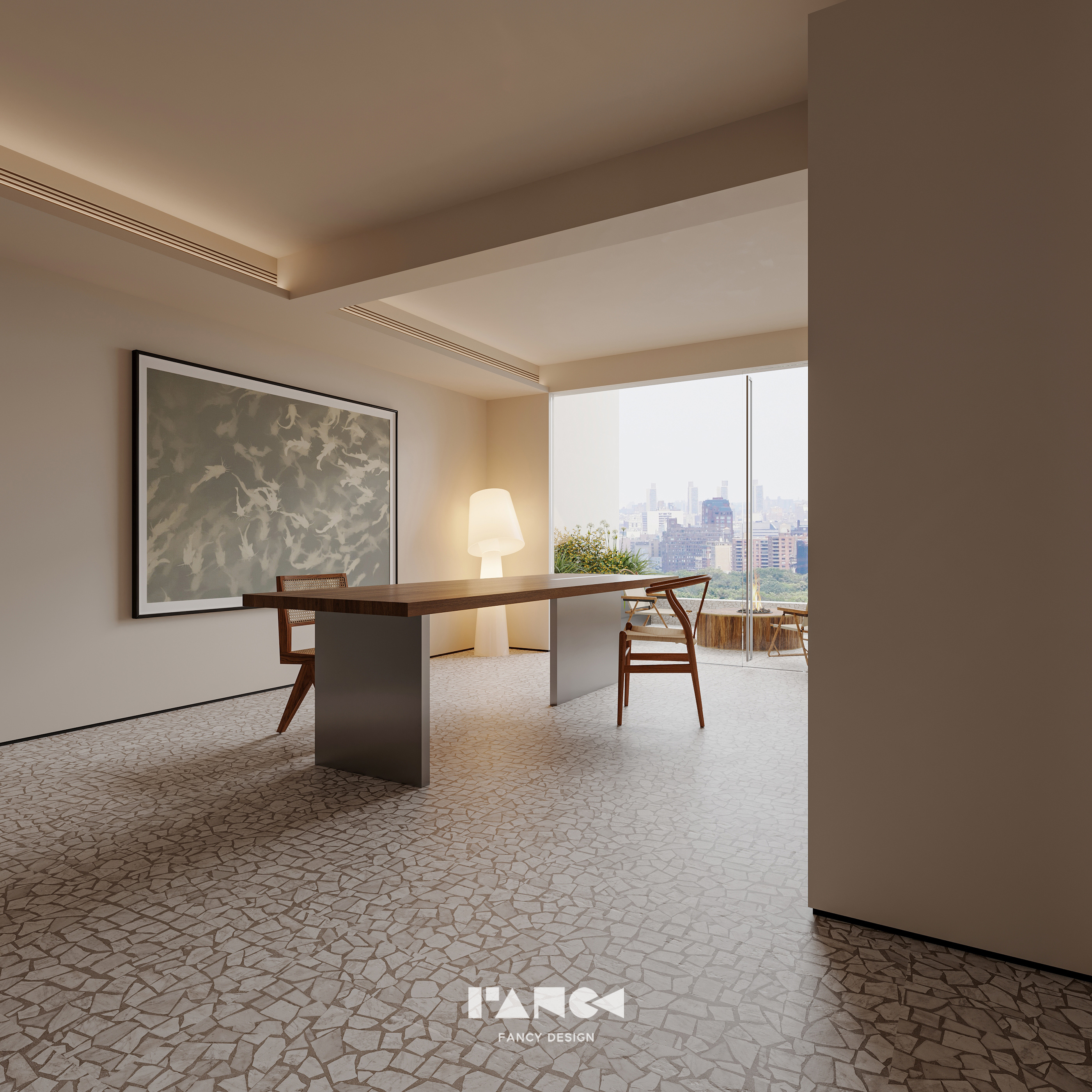 及卫卫浴展厅效果图-17