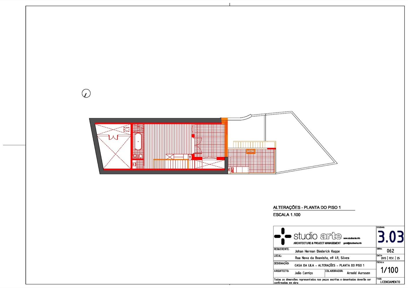 希尔维斯莱拉住宅丨Joao Carrico-41