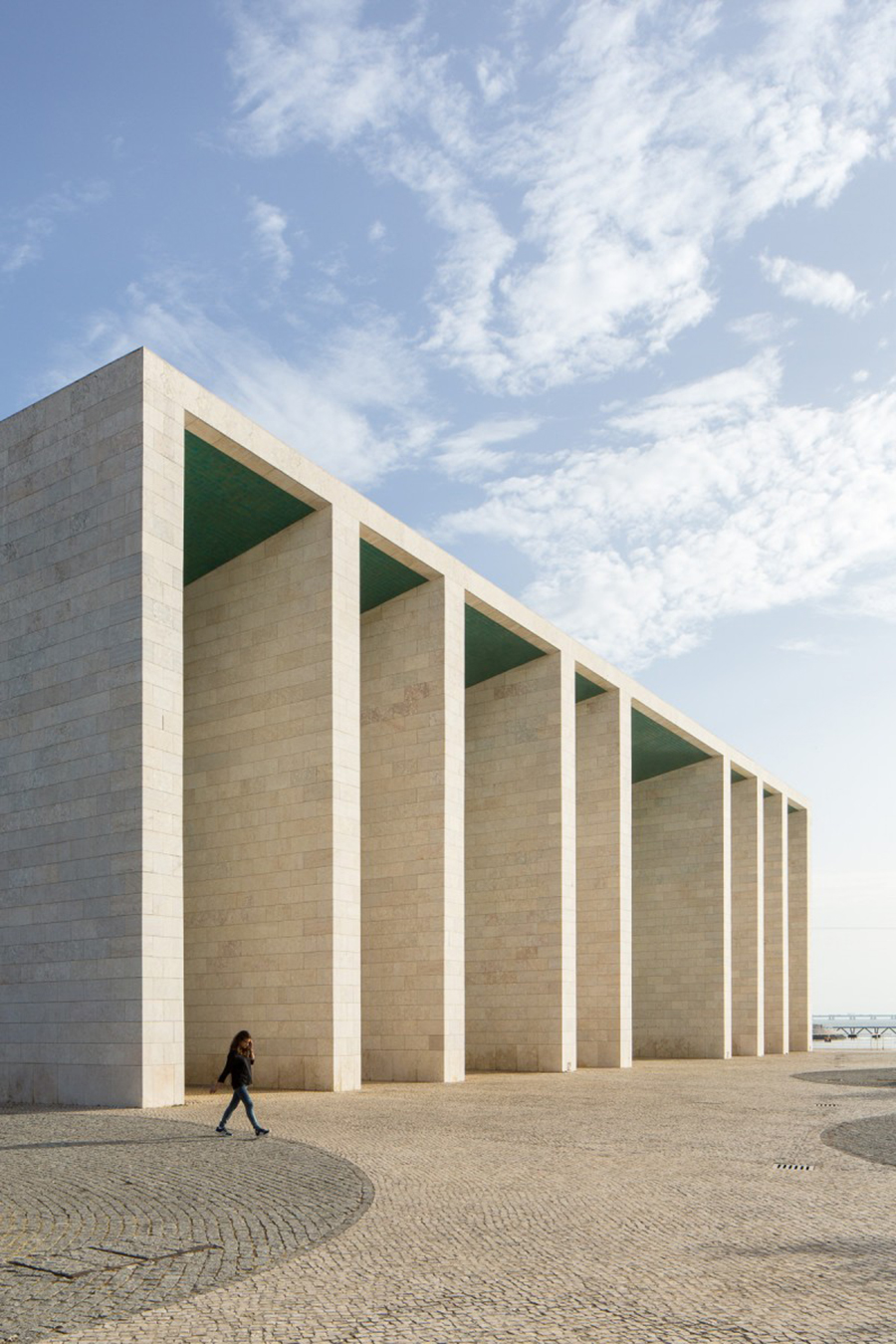 葡萄牙国家馆 | Siza 的混凝土屋顶奇迹-6