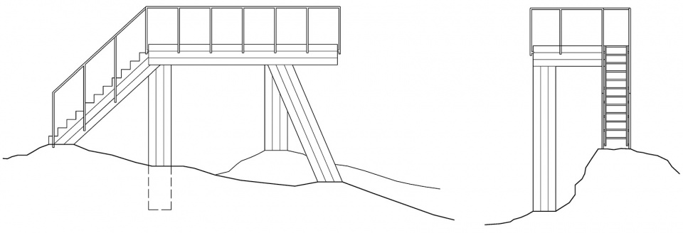 Stráž山顶瞭望台丨捷克丨Mjölk事务所-32