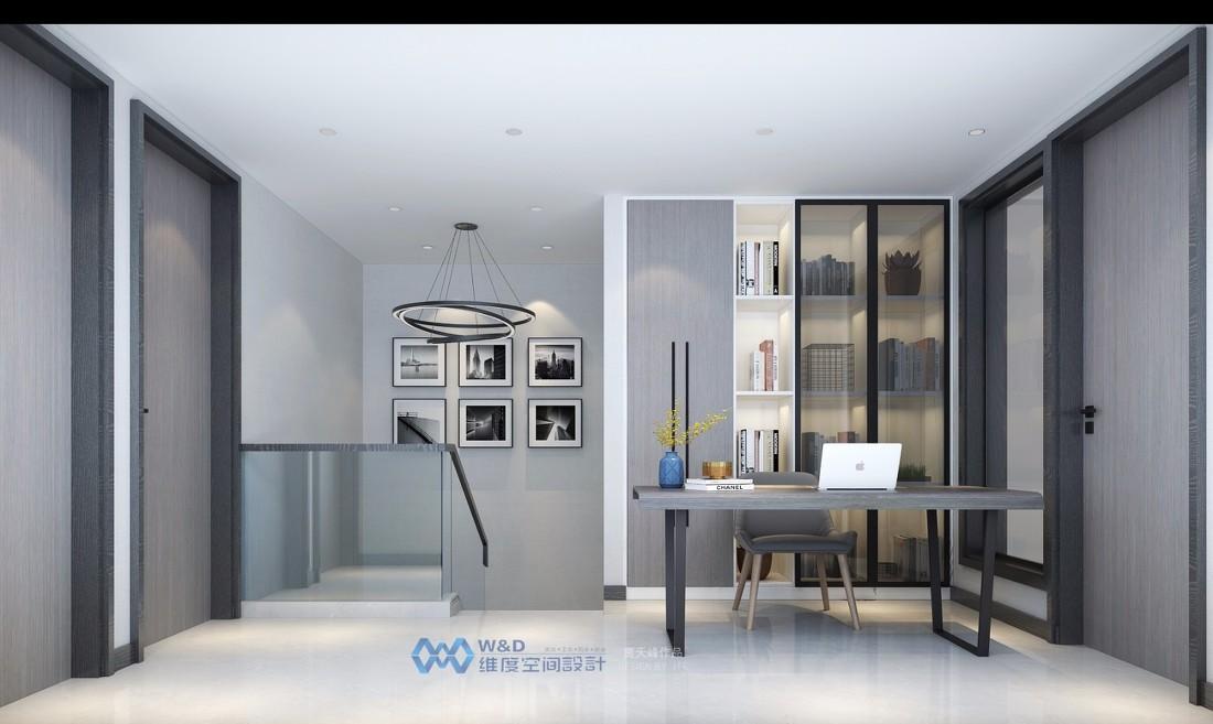 贾天峰丨别墅丨
国建红郡现代 -13