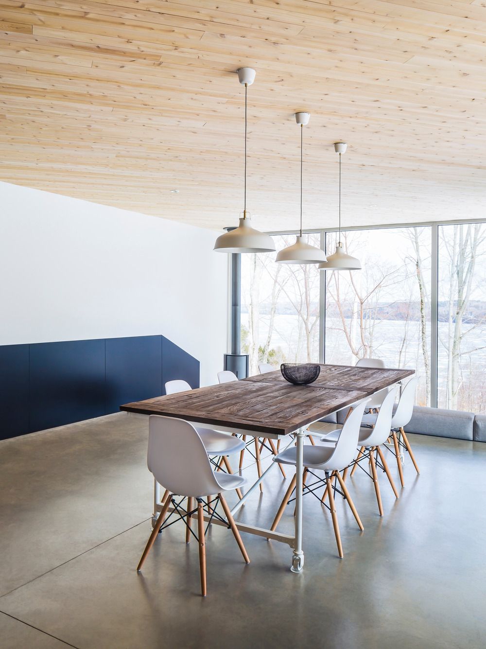 加拿大湖景别墅,自然与设计的完美融合-27