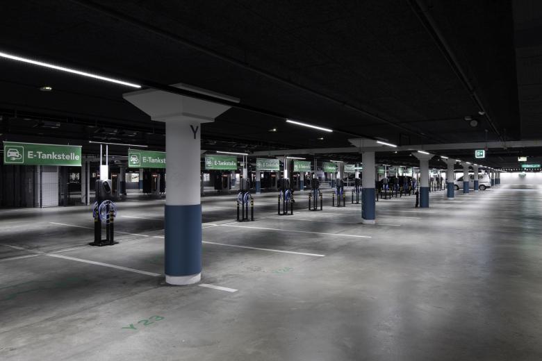 Shopping Arena St· Gallen 照明设计丨瑞士丨lightsphere GmbH-8