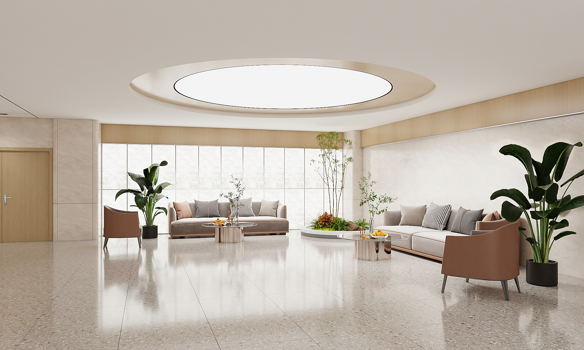 吉大一院胃肠科中庭改造方案丨中国长春-4