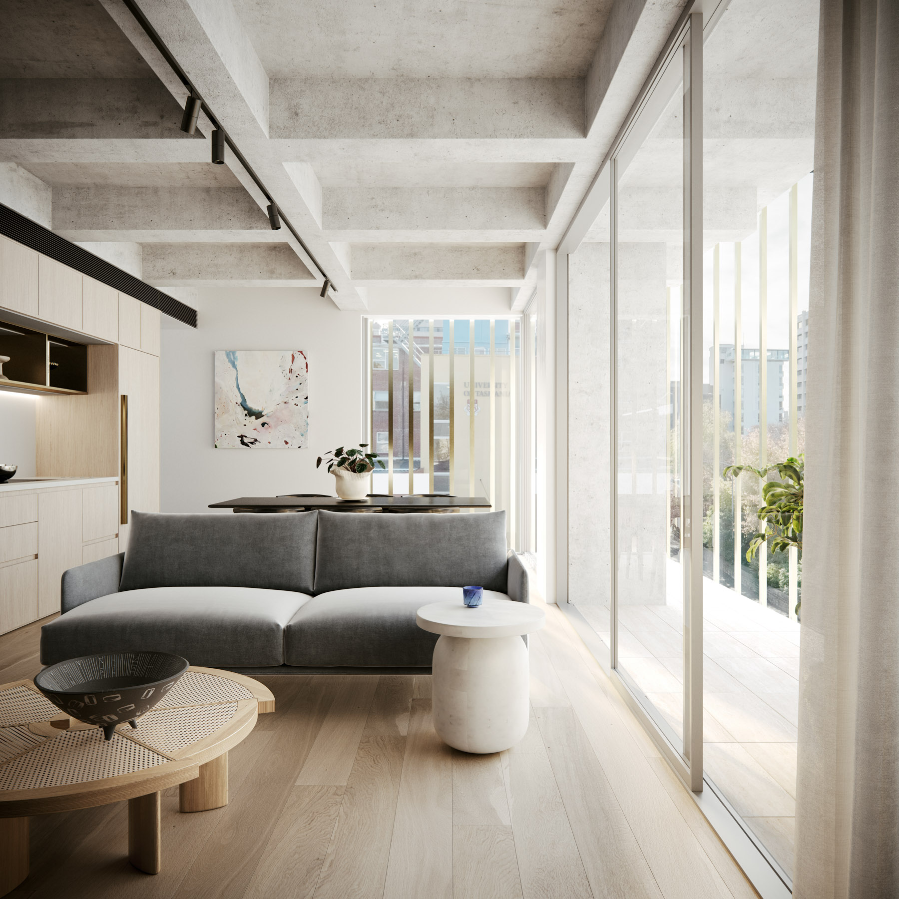 St David 公寓 | 和谐统一的奢华住宅设计-47