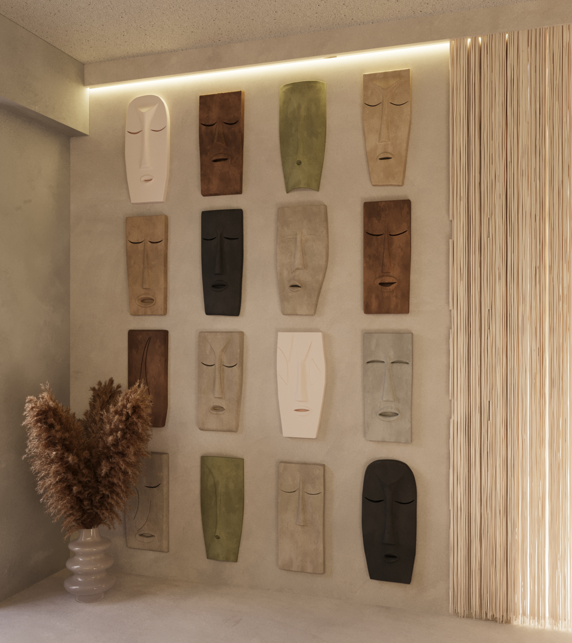 非洲风情餐厅室内设计-11