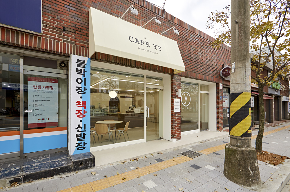 15 坪极简咖啡厅，展现韩式咖啡文化魅力-15