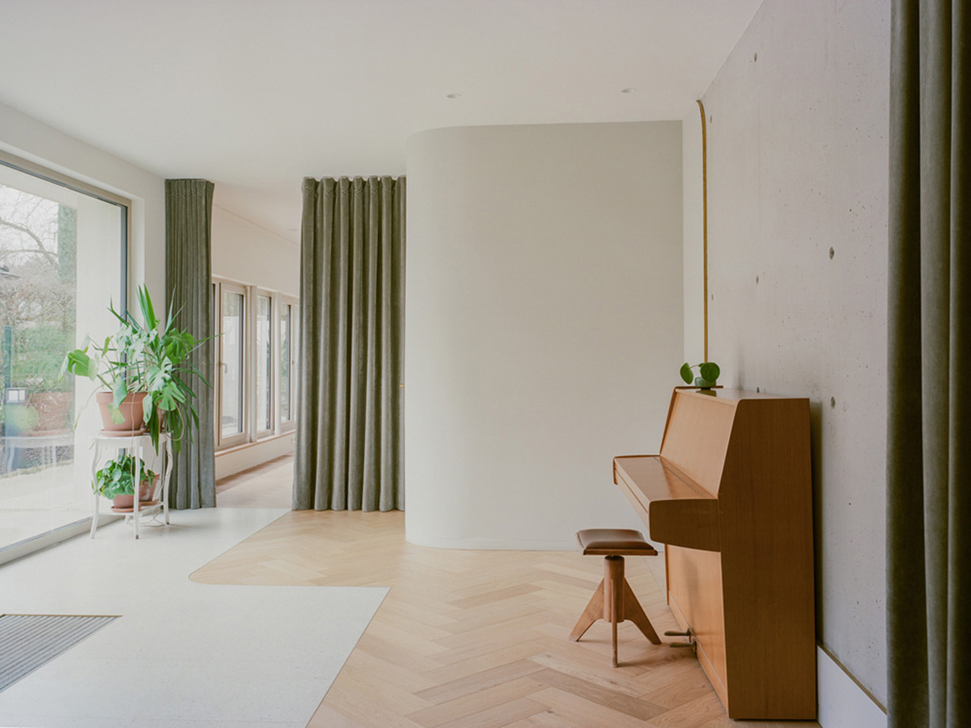 高尔夫球馆丨卢森堡丨dagli + atélier d’architecture-21