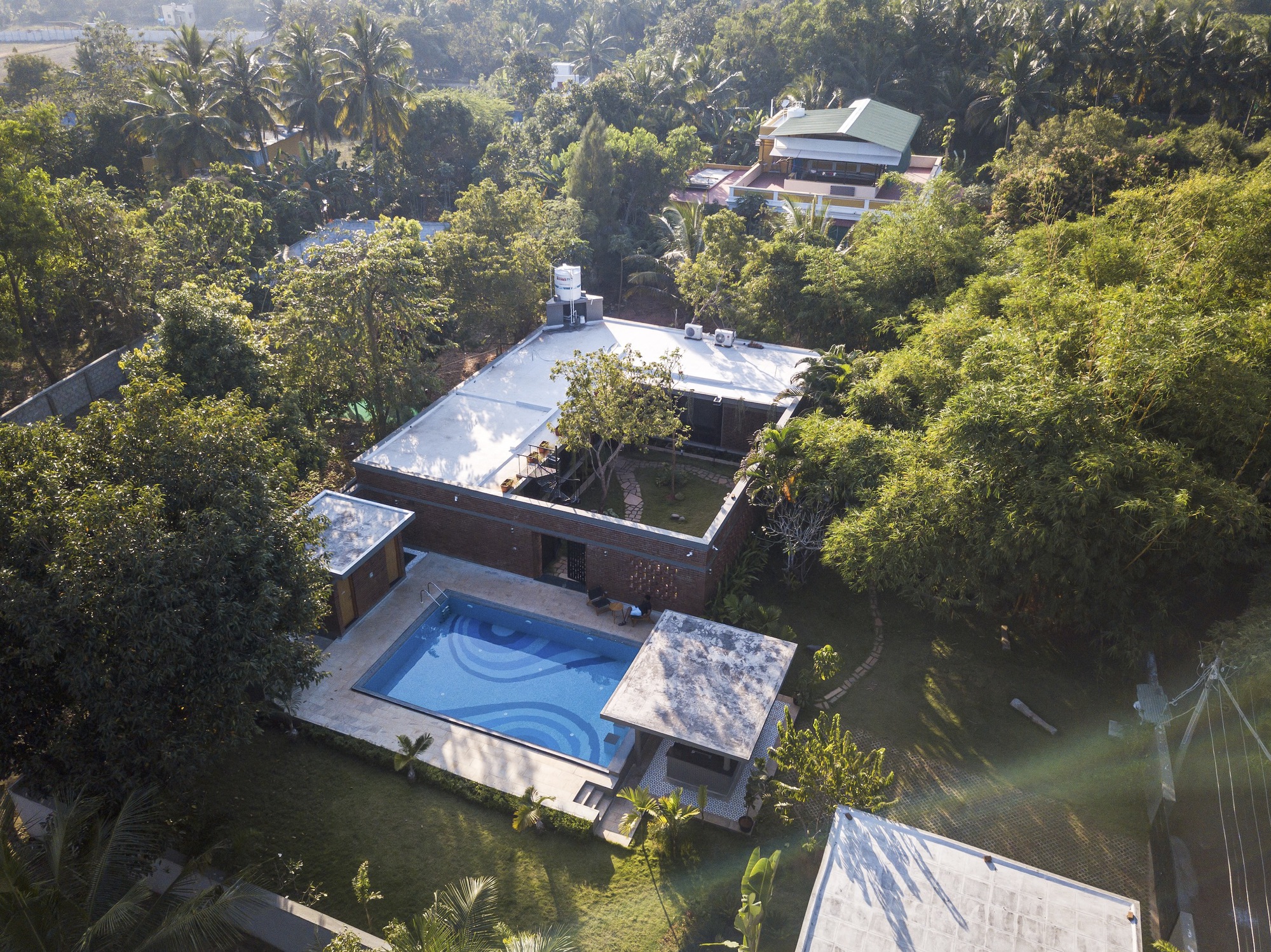 砖房丨印度丨Architecture_Interspace-27