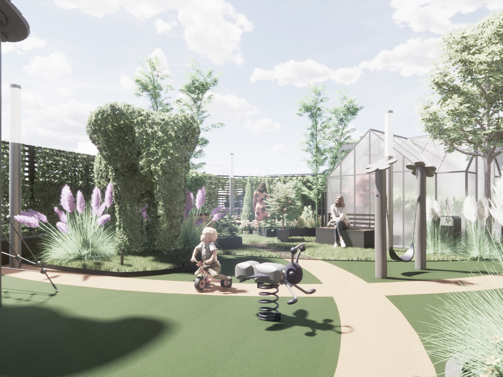 萨多沃德贸易大厦景观设计丨哈萨克斯坦科斯塔奈丨sergeybelan@mail.ru-9