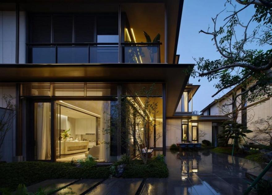 绿城奉化望山澄庐563㎡样板房丨中国宁波丨飞视设计-0