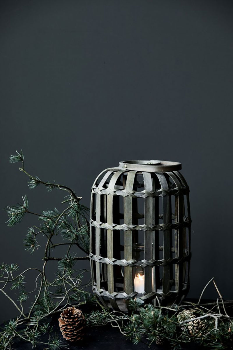 黑色圣诞装饰，尽显空间优雅-14