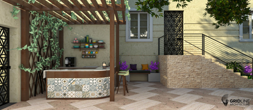 Psychiatry and Rehabilitation Hospital Landscape Design-10