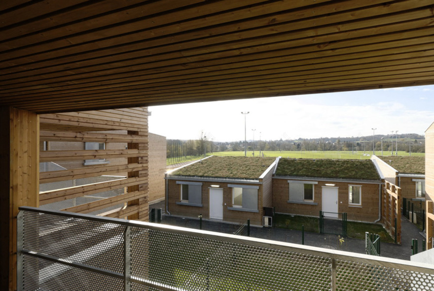 法国 16 座公益住房翻修工程,和谐融入自然景观-24