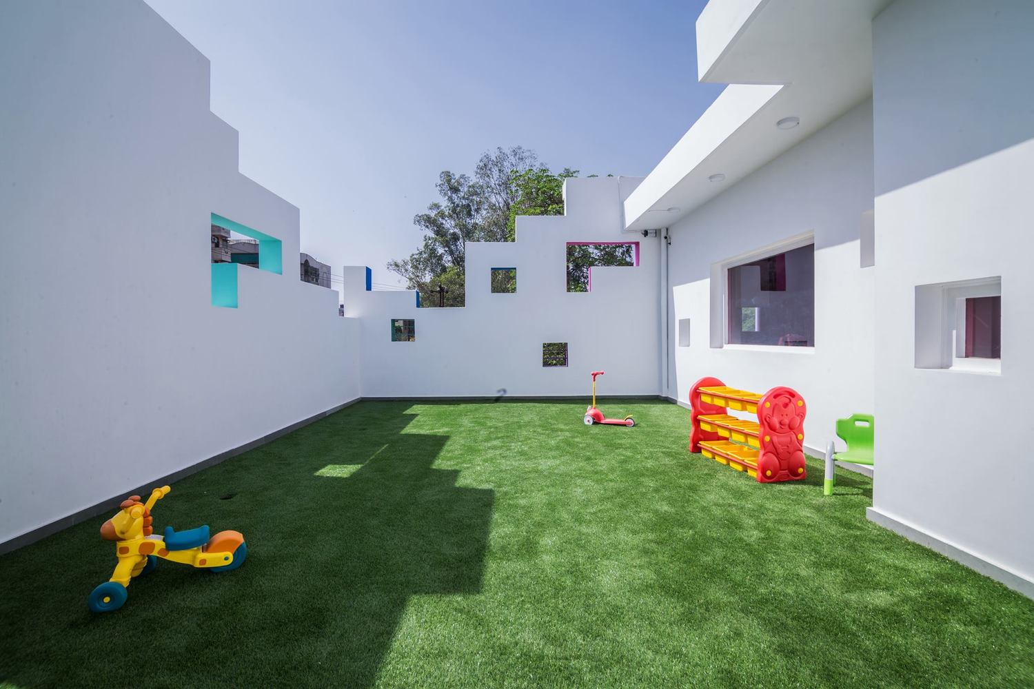 The Tetrisception  Renesa Architecture Design Interiors Studio-36