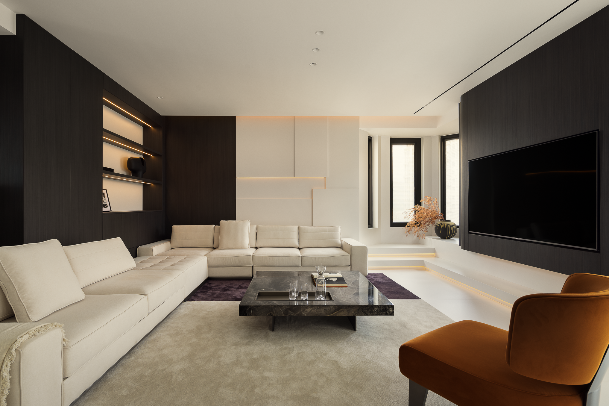 芳华疏影丨中国温州丨界面空间设计-23