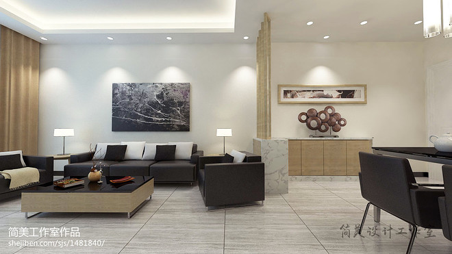 1万元二居60平米装修案例  东莞伍宅丨中国东莞-11