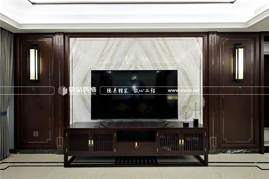 《望月》——新中式对称与留白的完美融合-35